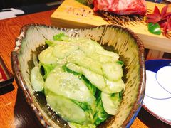 炎藏沙拉-炎蔵牛舌烤肉