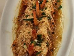 蒜蓉粉丝蒸汉虾-新发现(苏州中心商场店)