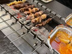 -長壹旋转烤吧 农家鸡火锅