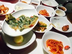 韭菜饼-火炉火自助餐(枫蓝国际店)