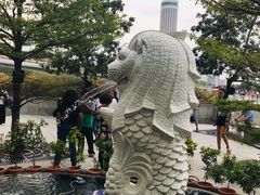 -鱼尾狮公园