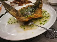 特色葱油飞鱼-岭南海晏楼(滨江东总店)