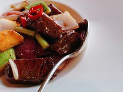 翠玉双葱爆和牛-金轩中餐厅 Jin Xuan(浦东丽思卡尔顿酒店)