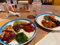 -咖啡苑自助餐厅·中国大饭店