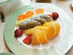 缤纷夏日下午茶-苏州希尔顿酒店·园大堂吧