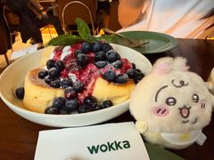 蓝莓舒芙蕾-WOKKA by艮上(中海环宇荟店)