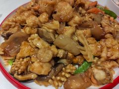 八珍豆腐-大眼锅贴水饺(河东店)