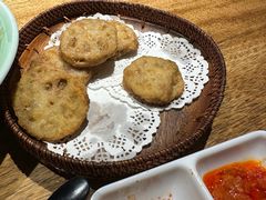 干炸藕盒-小吊梨汤·北京菜·烤鸭(四元桥店)