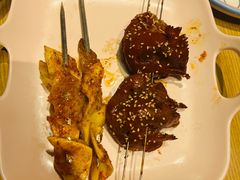 -街角等你.大连海鲜烧烤.经典铁板海鲜串(西安路店)