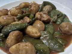 扁豆芋艿-小六农家乐(崇明西沙湿地店)