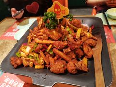 -炭舍干锅·烤鱼(扬名广场店)