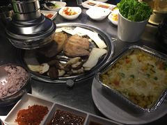-韩聚屋韩国烤肉餐厅(新北万达店)