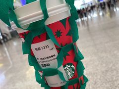 太妃榛果风味糖脆拿铁TNL-星巴克(深圳北站B5检票口)