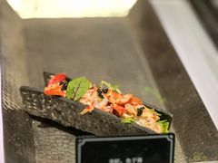 龙虾鱼子酱三明治-茶源Fountain Lounge大堂吧·北京东方君悦大酒店