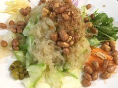 捞起节瓜生拼海蜇-顺德美食坊(南沙分店)