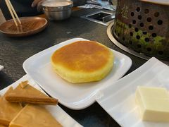 酸奶饼-诺敏塔拉奶茶-布里亚特包子-手把肉(锦都会店)
