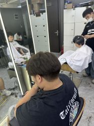 -藤野造型烫发染发