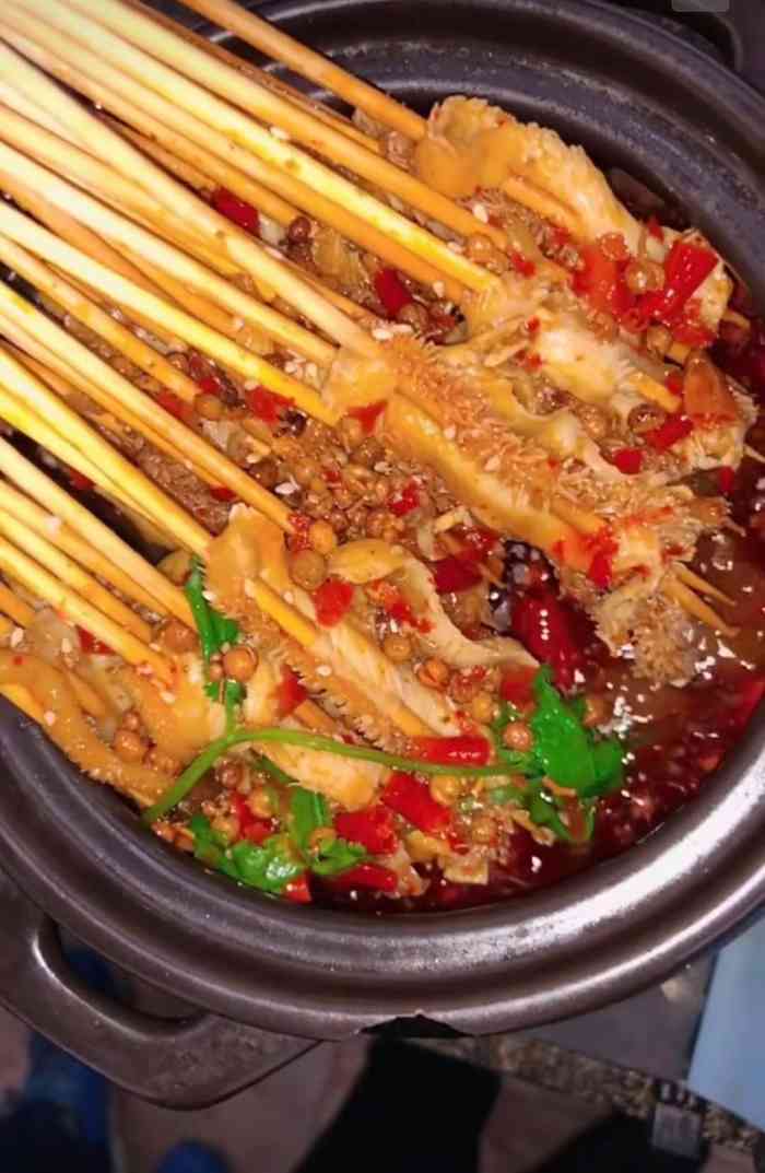 美味香烧烤涮肚火锅店-"以前来过几次,觉得还行,口味中规中矩,以.