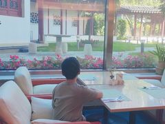 -亮马河饭店翠雅咖啡厅