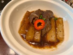 黑椒牛粉肠-国家五钻酒家·西樵旺阁渔村(西樵店)