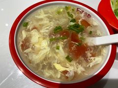 鸡蛋西红柿汤-君达小吃(紫御长安店)