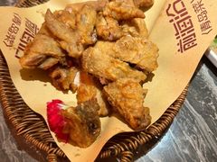 传统香酥鸡-前海沿•青岛菜(中山路天主教堂店)