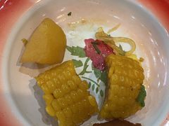 -70後铁锅炖(坡博总店)