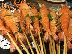 椒盐烤罗氏虾-79号渔船海鲜饭店(华强北店)
