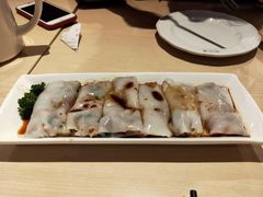 香菜叉烧肠粉-避风塘(金山万达店)