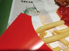 -麦当劳(静安寺店)