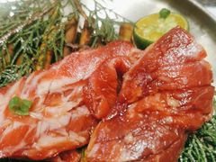 -草家酱蟹炭火烤肉店(珲春南路二店)