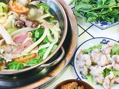 -一只羊·铜锅涮羊肉烧烤