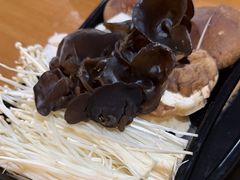 -果松木炭酸菜铜火锅·外婆参鸡汤