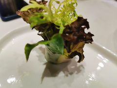 芒果鱼柳米纸卷-美奈小馆·越南料理(中航城君尚购物中心店)