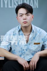 -型男帮男士假发补发·佩戴式发型