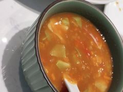 番茄牛肉汤-峨嵋小镇·川菜(勒泰中心店)