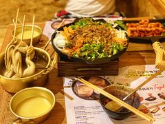 -冰川延边料理·炭烤串(原小木屋店)