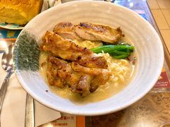 鸡扒公仔面-金华冰厅