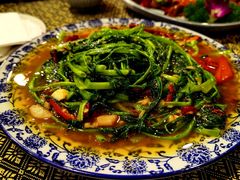 炒通菜-南沙游艇会·大兵船餐厅