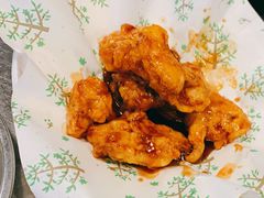 蜜汁炸鸡-釜山火炉·海鲜烤肉(紫藤路店)