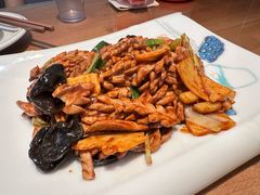 爆炒腰花-春水锅贴·传统鲁菜(大明湖店)