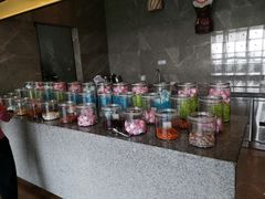 自助调料区-解放碑威斯汀酒店-知味国际美食餐厅