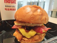 -The Habit Burger Grill 哈比特汉堡(复兴soho店)