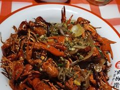 -在老街·淮安大排档·甜麻干煸龙虾·烧烤(河下古镇店)