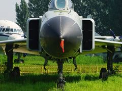 -中国航空博物馆-停车场