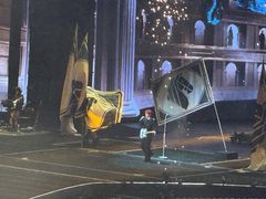 -山西体育中心红灯笼体育场