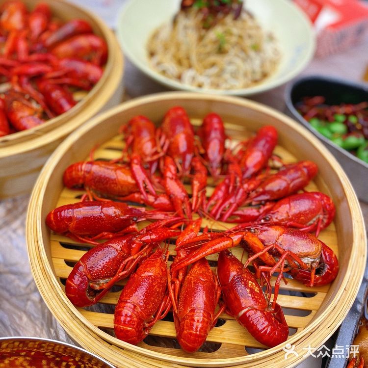 每年必吃的虾 必须是靓靓蒸虾🦞