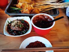 脑花-雲记卢妈冷锅串串(中道街总店)