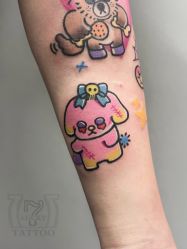 -幸运7纹身刺青Lucky7tattoo