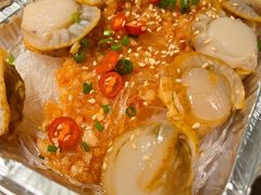 粉丝扇贝-韩悦牛排烤肉(仓山万达店)